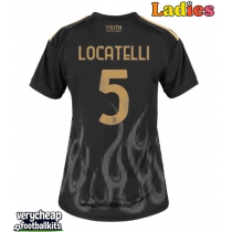 Juventus Manuel Locatelli #5 Replica Third Shirt Ladies 2026-27 Short Sleeve